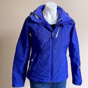 North Face HyVent 3 in 1 Jacket
